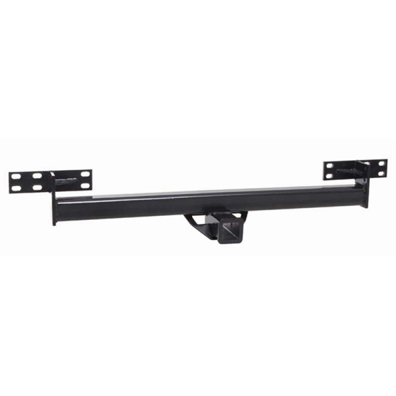 Jeep Wrangler Trailer Hitch - Rear - Rugged Ridge - Frame Mounted, 2 in. Receiver - Black - `87-`06